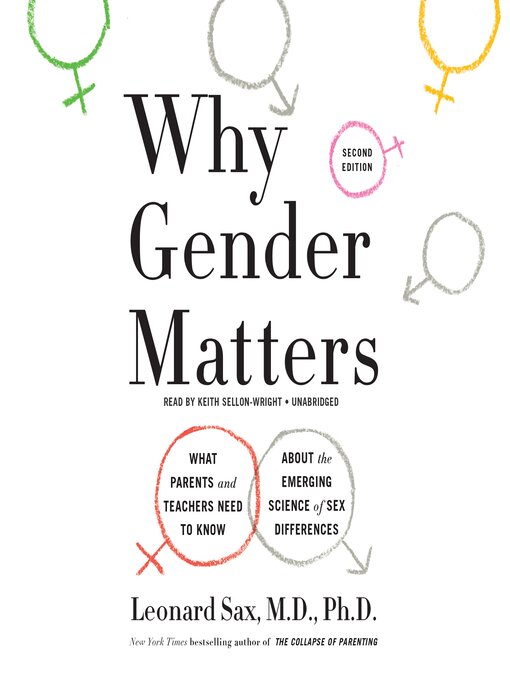 Why Gender Matters New York Public Library Overdrive